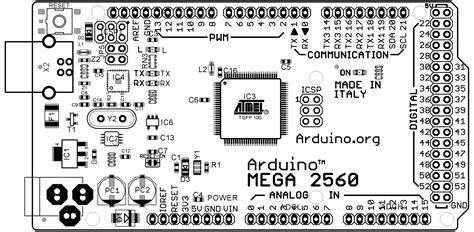 Arduino Mega 2560 Pinout Datasheet Peatix, 59% OFF