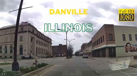 Danville, IL HD - Midday Drive - YouTube