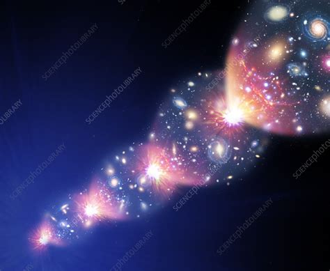 Oscillating universe theory, artwork - Stock Image - F039/9770 - Science Photo Library