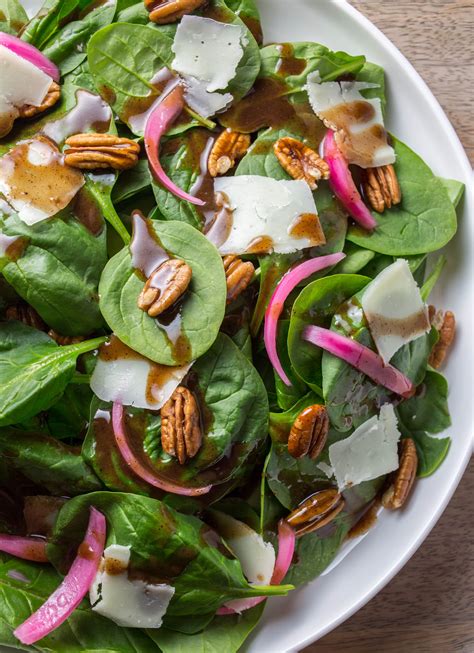 Recipe: Spinach Salad with Warm Brown Butter Dressing | Kitchn