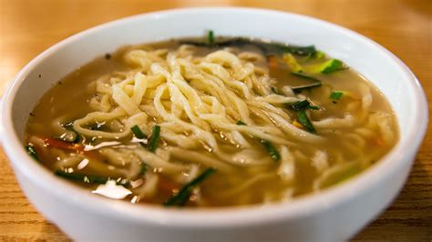 What Makes Korea's Kalguksu Noodle Soup Unique