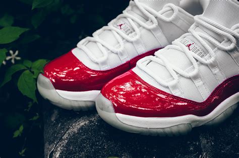 Air Jordan 11 Low Varsity Red 2016 Release Date - Sneaker Bar Detroit