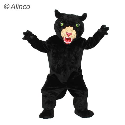 Big Cat Panther Mascot Costume 55