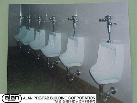 Prefabricated Restrooms Factory Direct from California