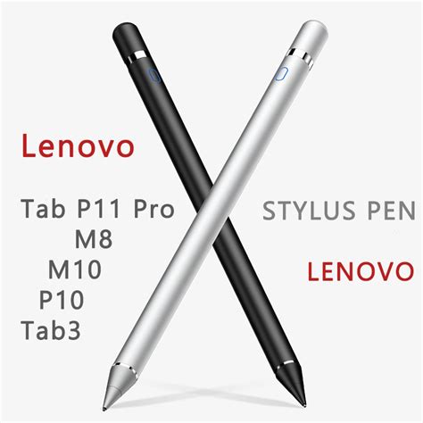 Caneta Stylus Para Lenovo Tab P11 Pro / M8 / M10 / P10 / Tab3 / M106F ...