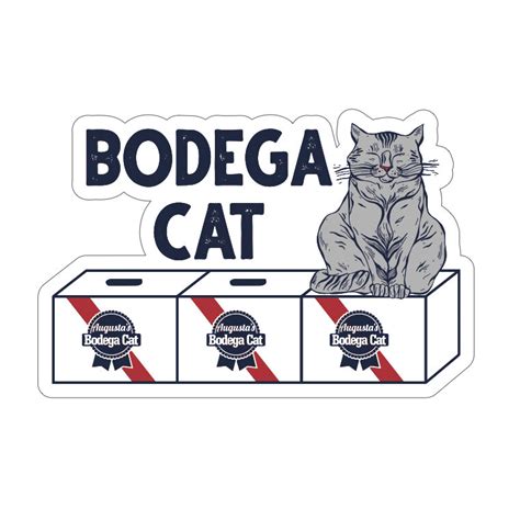 Bodega Cat - The Sticker — Bodega Cat (The Band)