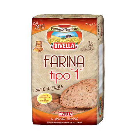 Flour Type 1 25 kg - Divella