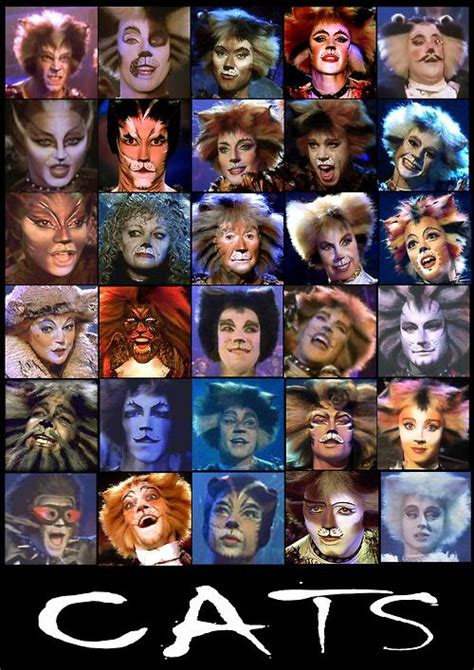 Cats the Musical. I appreciate that the characters are pictured in ...