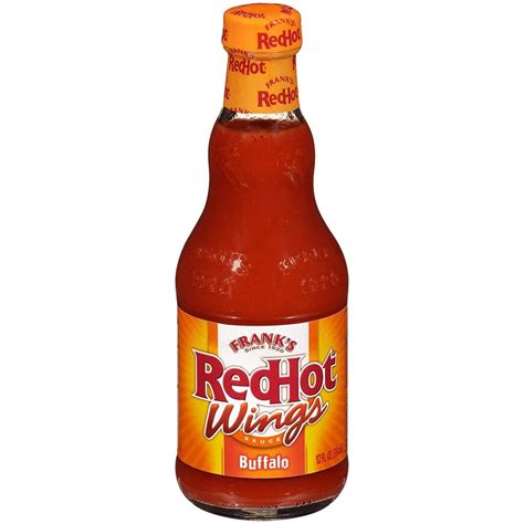 Franks Buffalo Wings Sauce 354ml - Mr. Bells Food Providers Cork