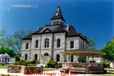 Somervell County Courthouse - TexasCourtHouses.com