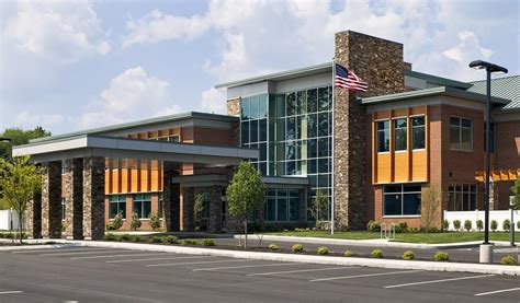 North Branch Construction - Portfolio: Northeast Rehabilitation Hospital