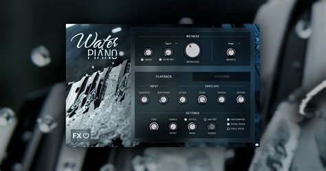 Water Piano virtual prepared piano by Impact Soundworks