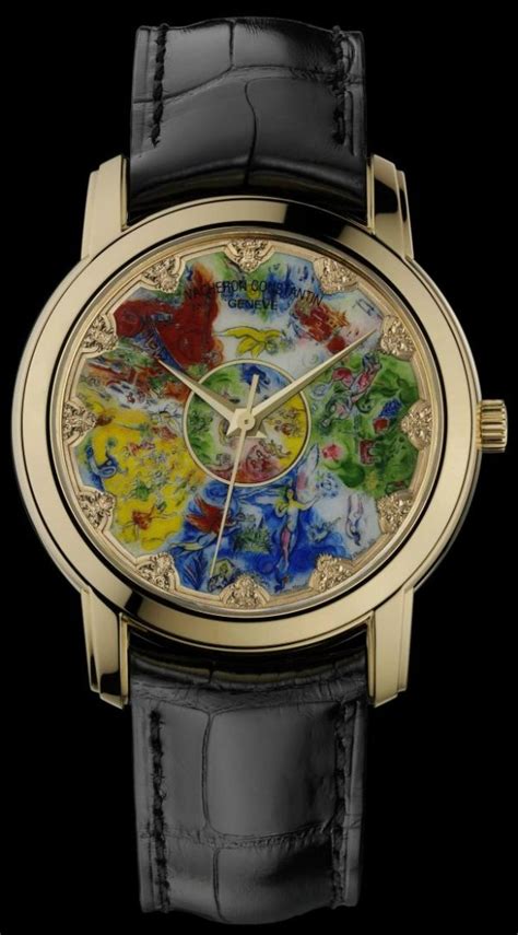 Vacheron Constantin Métiers d’Art Marc Chagall Paris Opera House Watch ...