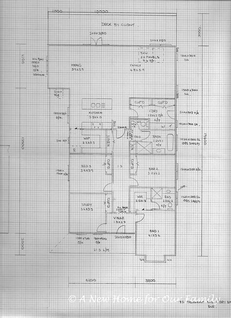 floor plan | Our New Home