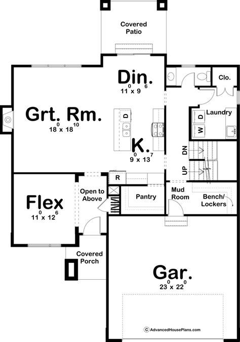 2 Story Modern Prairie Style House Plan | Watkins | Prairie style houses, Prairie style, How to plan