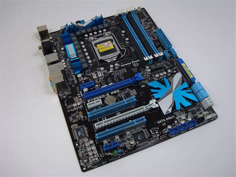 ASUS P7P55D-E Pro LGA 1156 Intel P55 Review | TechPowerUp