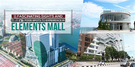 11 Reasons Why Elements Mall Should Be Your Newest Favourite Hangout Place in Melaka - JOHOR NOW