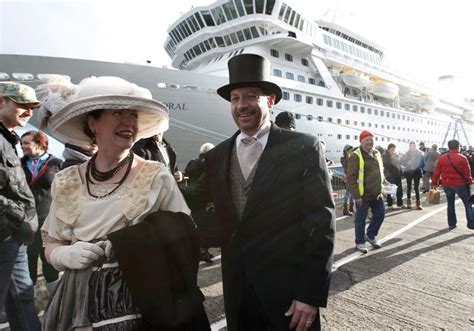 Stirring New Photos Of The Titanic Memorial Cruise: MS Balmoral Brings Back Poignant Memories Of ...