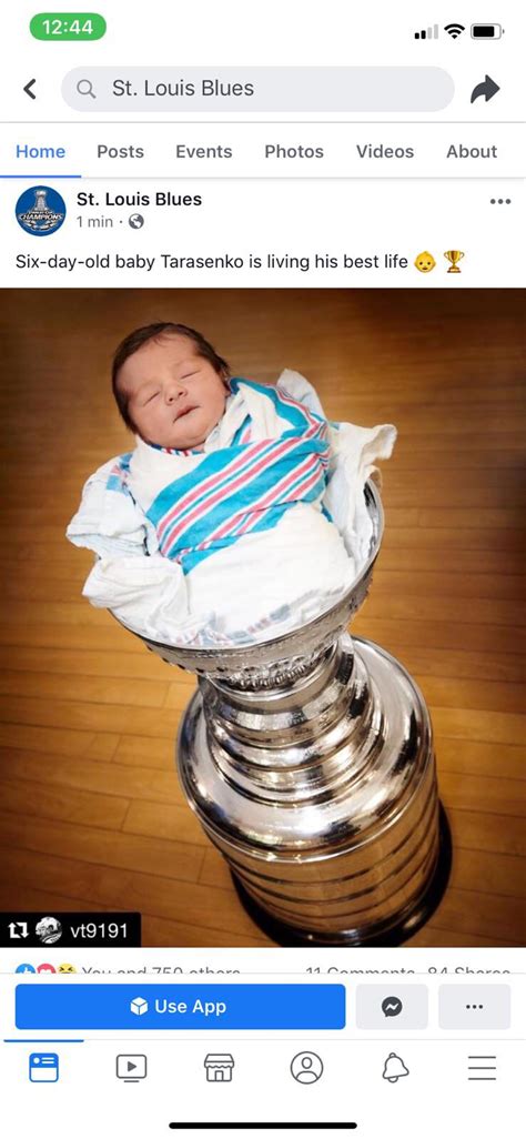 Baby Tarasenko in the Stanley cup anyone? : r/missouri