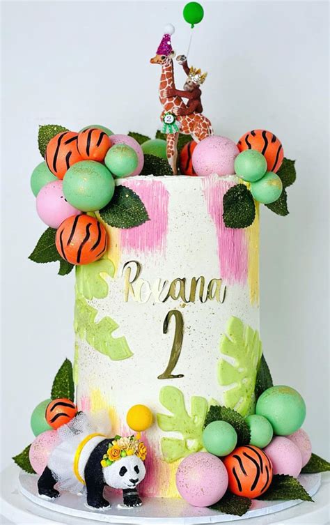 wild-birthday-cake - Fabmood | Wedding Colors, Wedding Themes, Wedding color palettes