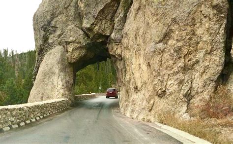 Hood Tunnel Custer State Park South Dakota | Travel And Tell