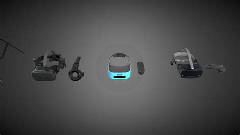 VR Headset Pack - 2 - Buy Royalty Free 3D model by Devden [092323c ...