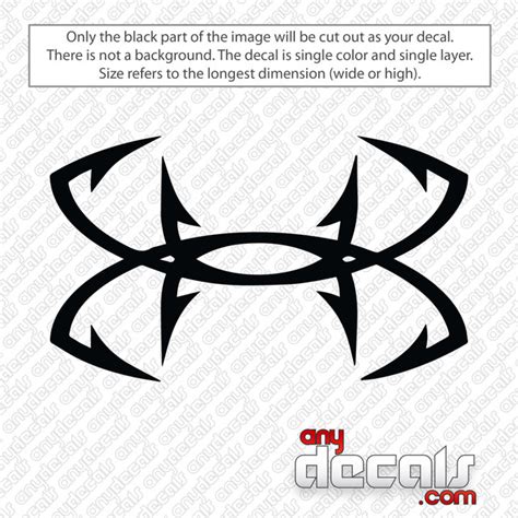 Huk Performance Fishing Decal Sticker - AnyDecals.com