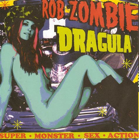 Rob Zombie - Dragula (1998, Vinyl) | Discogs