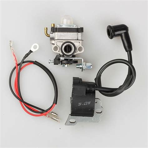 New Free Shipping Carburetor Carb Carby Ignition Coil For HONDA GX31 GX22 FG100 Engine Motor ...