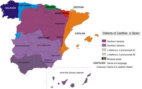 ANDALUSIA Language - The World of Info