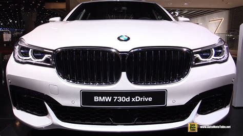 2016 BMW 7-Series 730d xDrive - Exterior and Interior Walkaround - 2015 ...