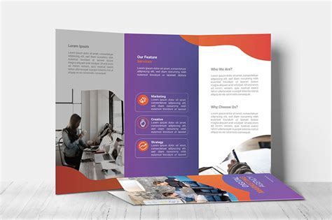 42 Best Digital Brochure Templates (for InDesign, Word, PDF, PSD)