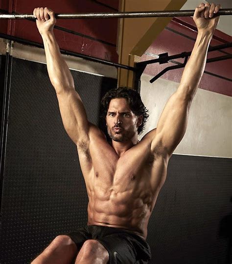 Joe Manganiello Workout and Diet Secret | Muscle world