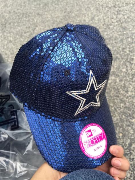 New Era Dallas Cowboys Bling Sequin Hat | #1781277696