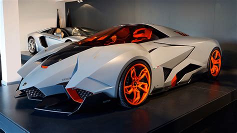 Lamborghini Egoista: now on public display | Top Gear