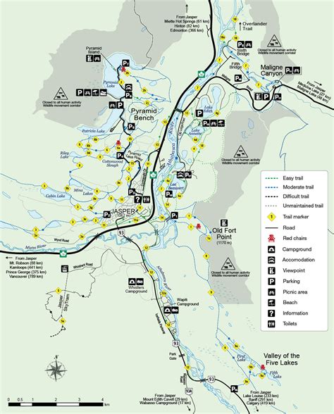 Jasper's Connector Trails - Jasper National Park