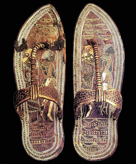 Tutankhamun’s Sandals | Ancient egyptian, Tutankhamun, Egyptian