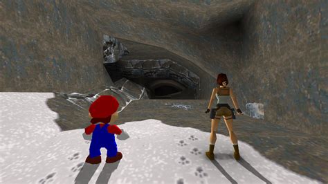 Super Mario 64 Mod for Tomb Raider is now available for download