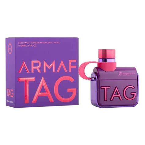 ARMAF TAG DONNA COLORATA 3.4 Oz For Women – Armaf USA