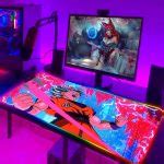 Goku Ultra Instinct Mousepad RGB Gaming - Dragon Ball Z Merch