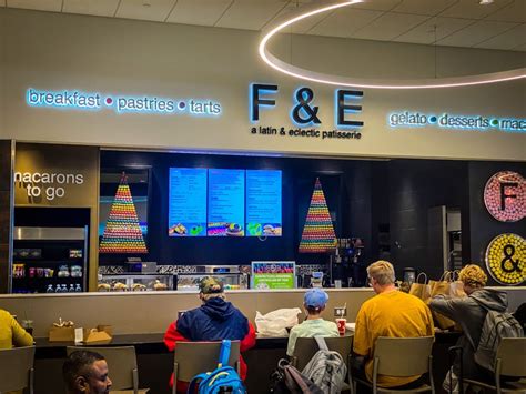 FOOD ON THE FLY Eating at the new SLC International Airport - Utah Stories