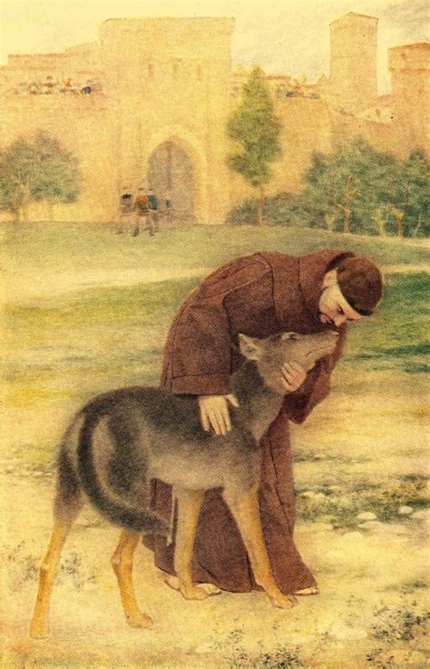 pictures of st francis with animals | Lamentations 3:22-23 Catholic ...