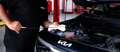 Kia recommended maintenance schedule - Stratford Kia