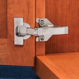 Blum® 120° Overlay Clip Top 3-Way Face Frame Hinges-Hinges | Rockler Woodworking and Hardware