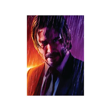 John Wick Rain - A1 Poster - CreateSA