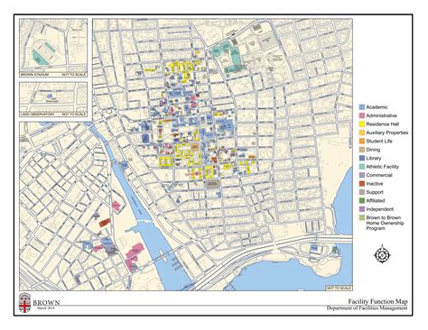 Brown university map | Campus map, Brown university, Map