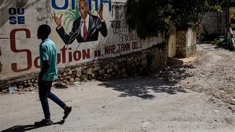 Why Was Haiti’s President Assassinated? - The New York Times