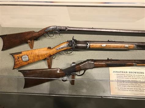 John M. Browning Firearms Museum, Ogden - Tripadvisor