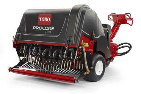 Aerator ręczny z napędem Toro® Seria ProCore® 648 | Perfetto