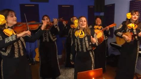 L.A. Based All-Female Mariachi Band Sees Great Success – NBC Los Angeles